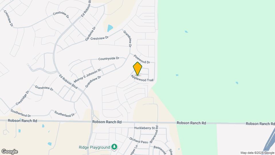 9628 Applewood Trail Map and Location Details