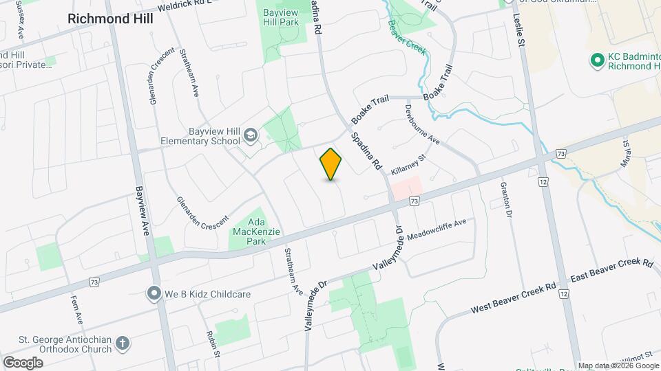 75 Avani Ave Map and Location Details