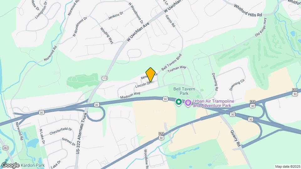 17 Lincoln Dr Map and Location Details