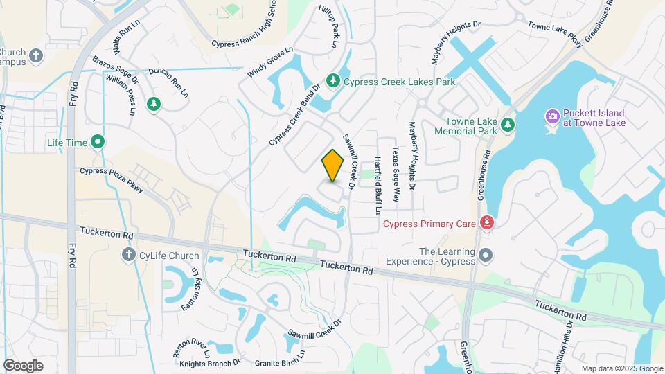 19919 Durwood Pines Ln Map and Location Details