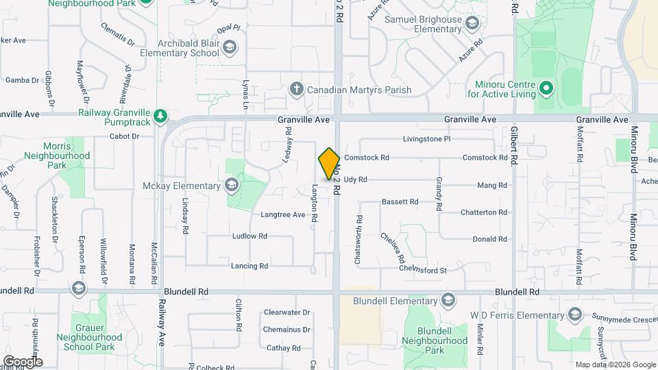 Langton Court Map and Location Details