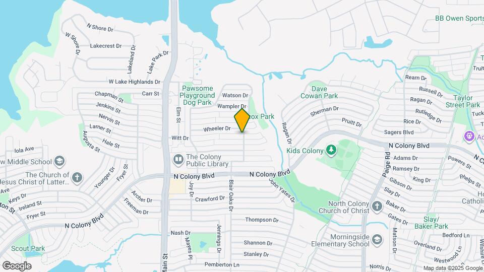 4940 Watkins Dr Map and Location Details