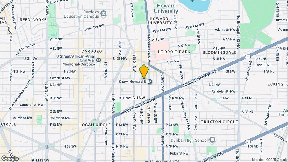 1811 8th St NW Map and Location Details