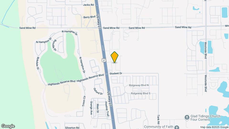221 Trinity Ridge Cir Map and Location Details