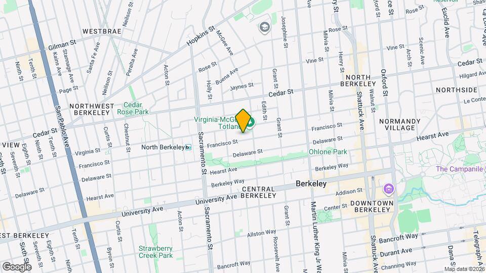 1627 Francisco St Map and Location Details