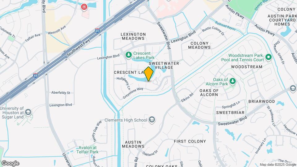 17410 Greystone Ct Map and Location Details