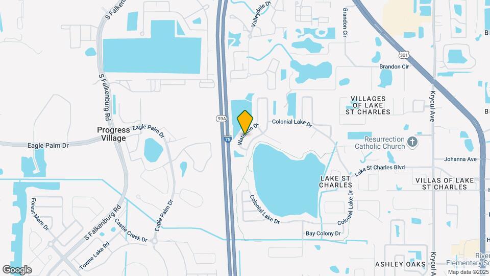 6623 Waterton Dr Mapa y Detalles de la Ubicación