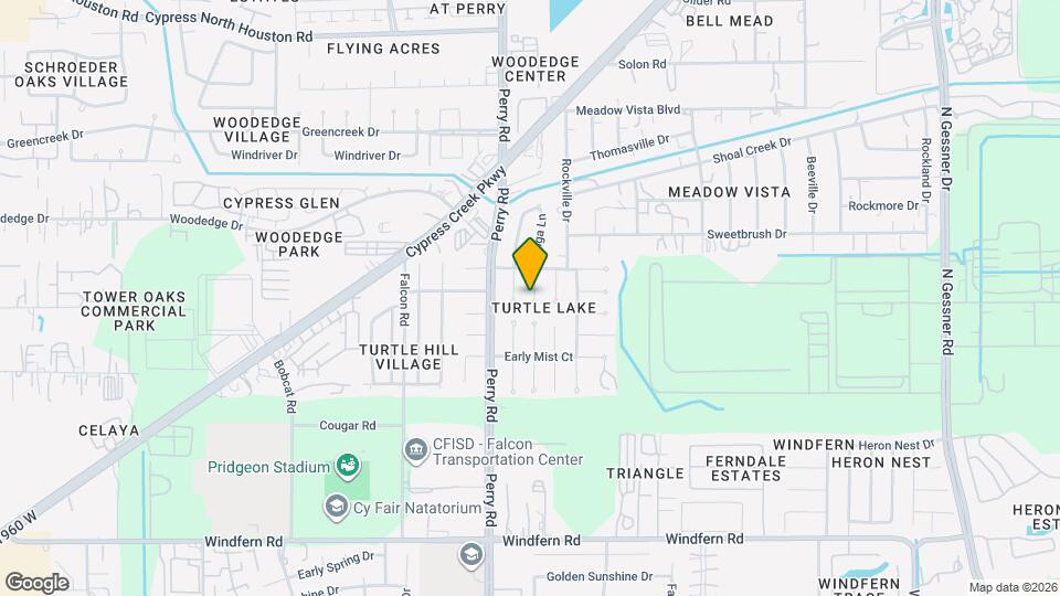 11711 Inga Ln Map and Location Details