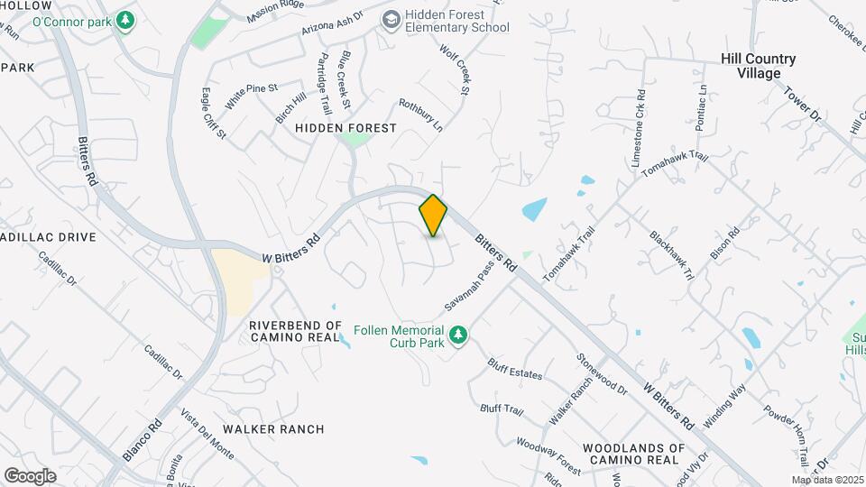 34 Silverhorn Dr Map and Location Details