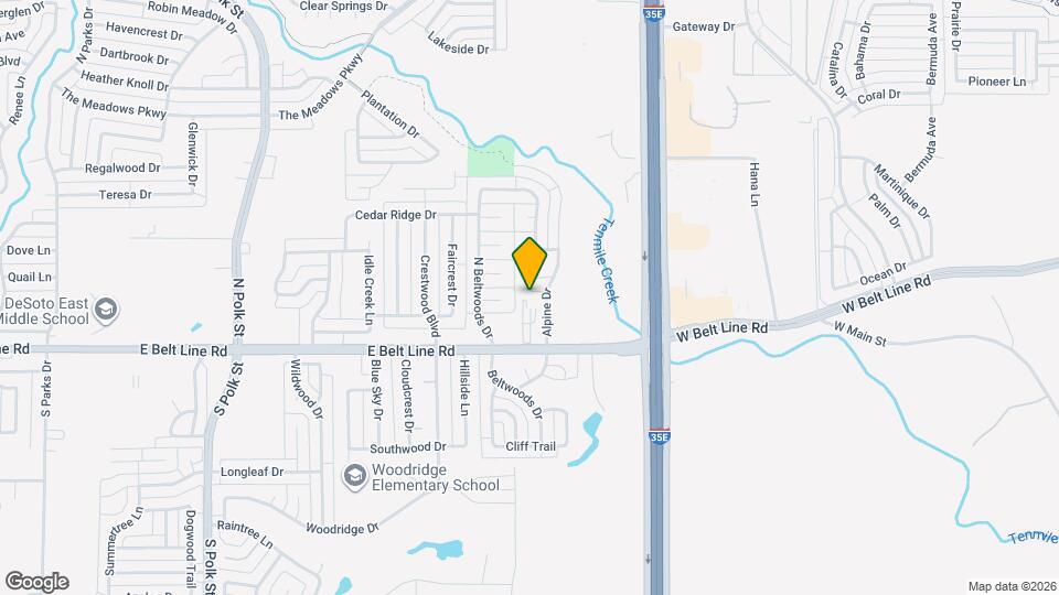 1202 St Moritz Ct Map and Location Details