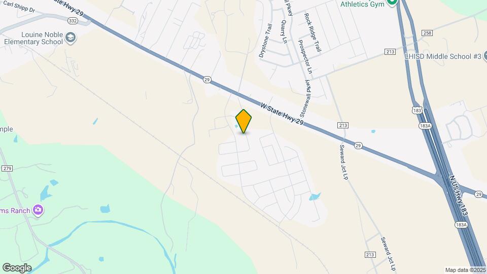 280 Mount Vernon Way Map and Location Details