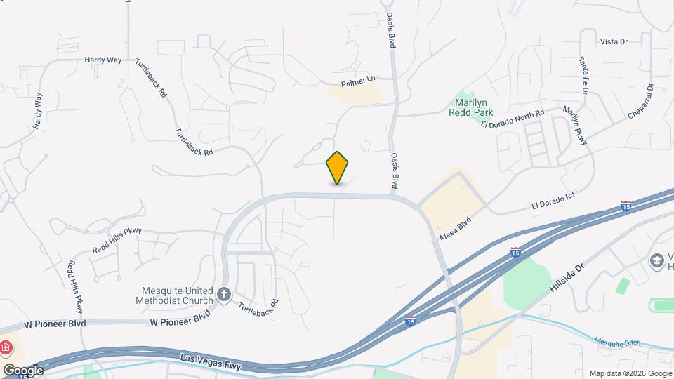 589 Summit Ct Mapa y Detalles de la Ubicación