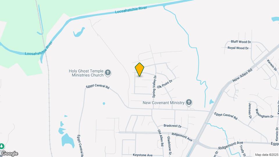 3272 Spring Valley Cove Map and Location Details