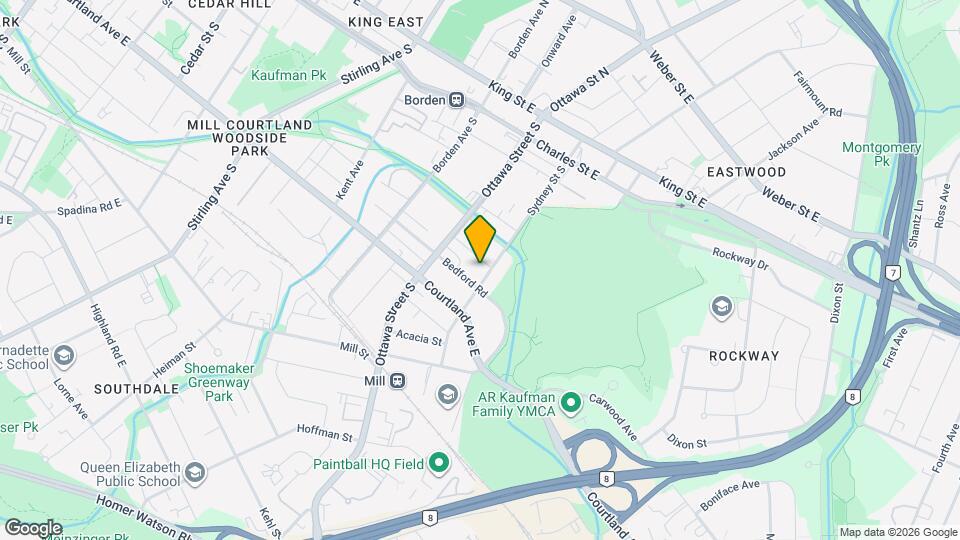 196 Sydney St S Map and Location Details