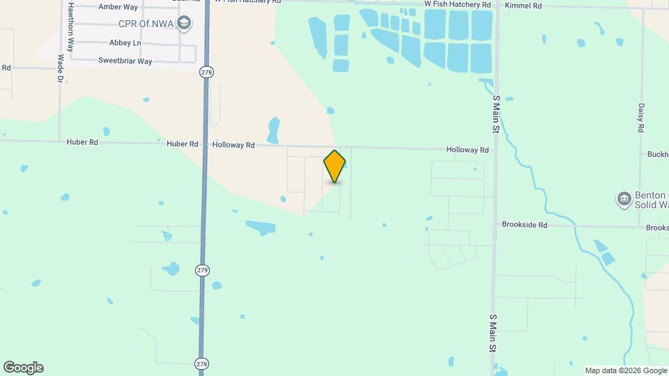 1121 Whistler St Mapa y Detalles de la Ubicación