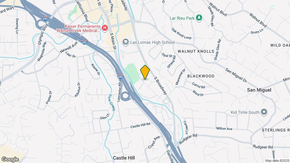 1470 Creekside Dr, Unit 12 Map and Location Details