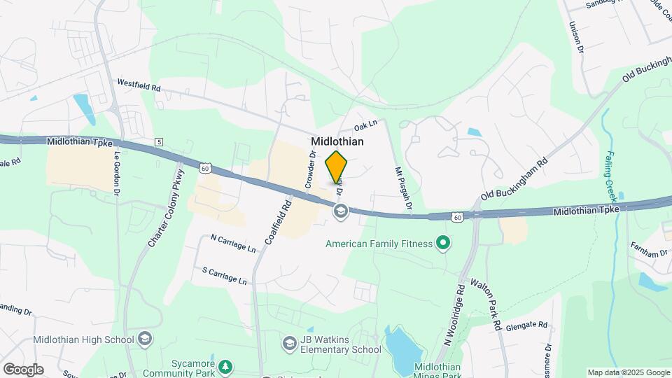 1026 Salisbury Dr Map and Location Details