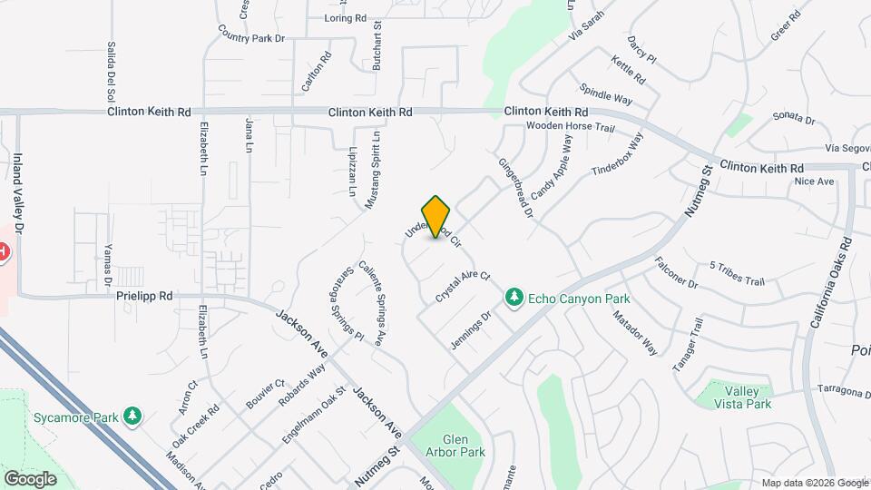 40406 Catherine Ct Map and Location Details