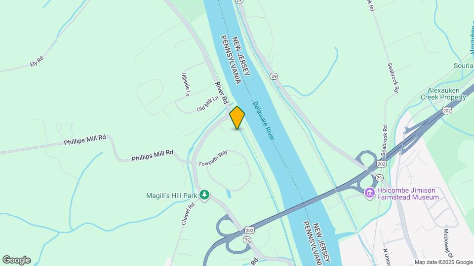 2598 River Rd Map and Location Details