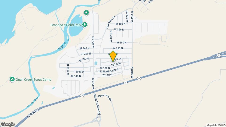 3520 150 N St Map and Location Details