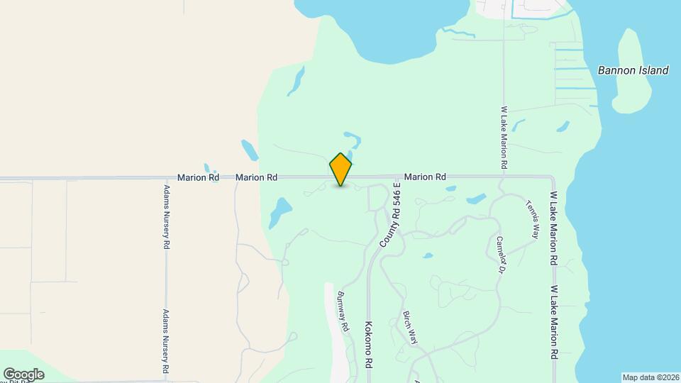 2097 Corner Lake Mapa y Detalles de la Ubicación