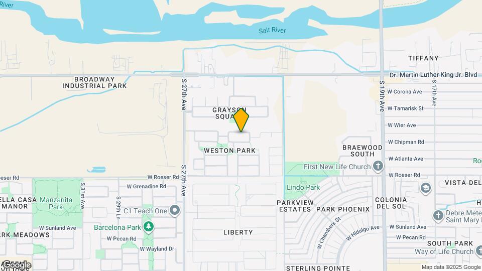 2437 W Spencer Run Map and Location Details