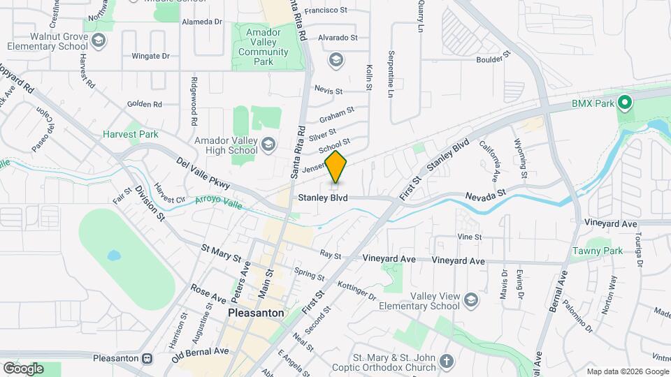 4085 Stanley Blvd Map and Location Details