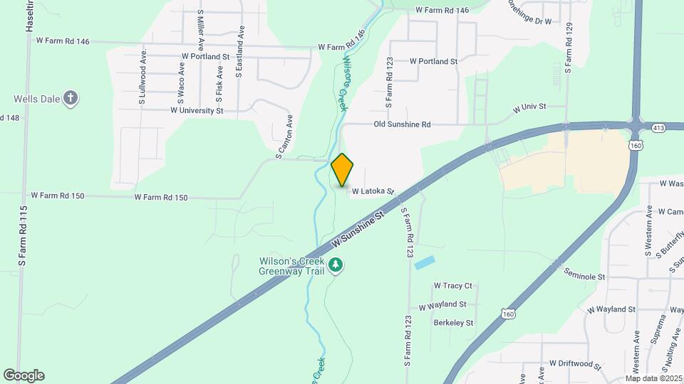 1995 S Farm Rd 123 Map and Location Details