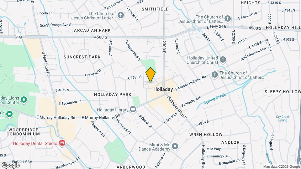 2241 E Laney Ave Mapa y Detalles de la Ubicación