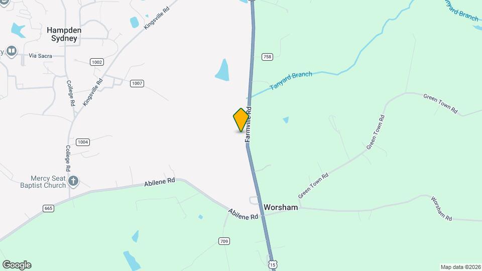 5920 Farmville Rd Mapa y Detalles de la Ubicación
