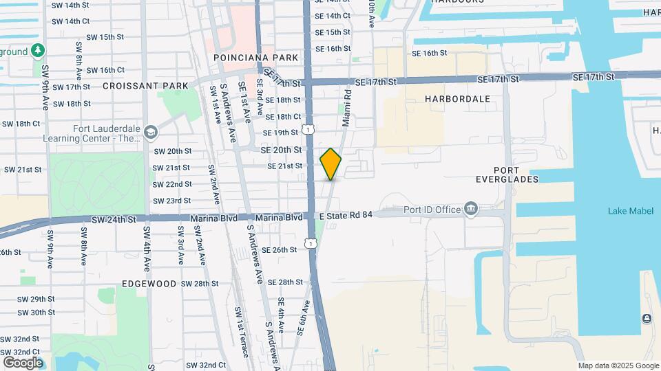 2201 Miami Rd Map and Location Details