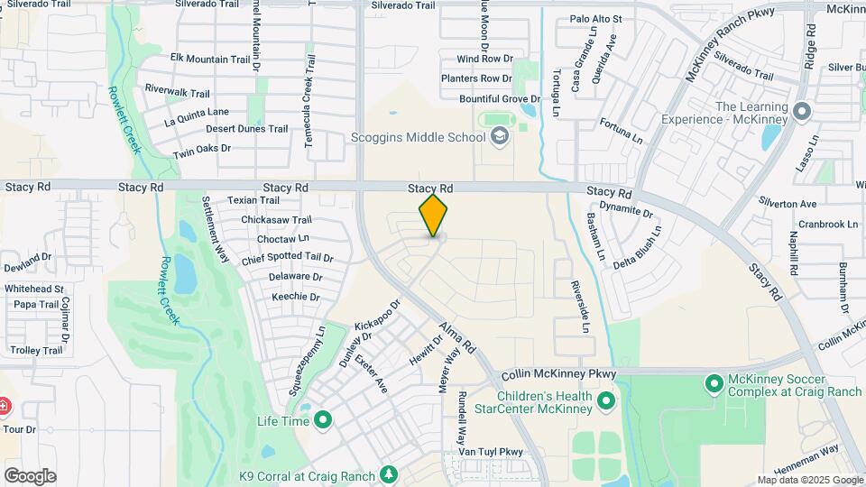 7004 Kickapoo Dr Map and Location Details