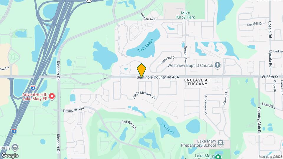 435 Country Wood Cir Map and Location Details