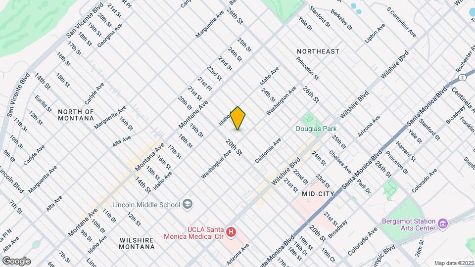 944 21st St Map and Location Details