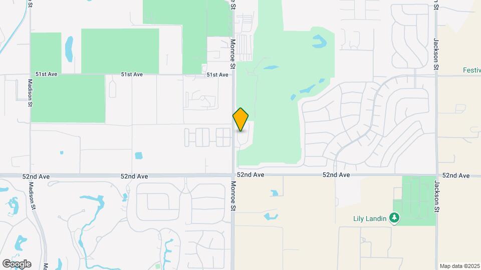 51600 Sidewinder Dr Map and Location Details