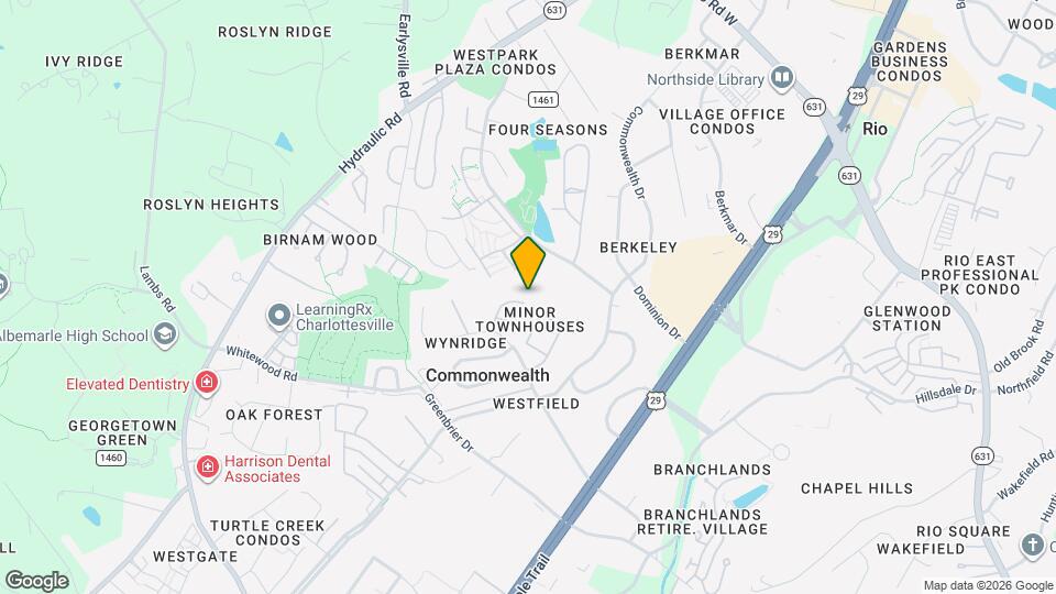 440 Wynridge Dr Map and Location Details