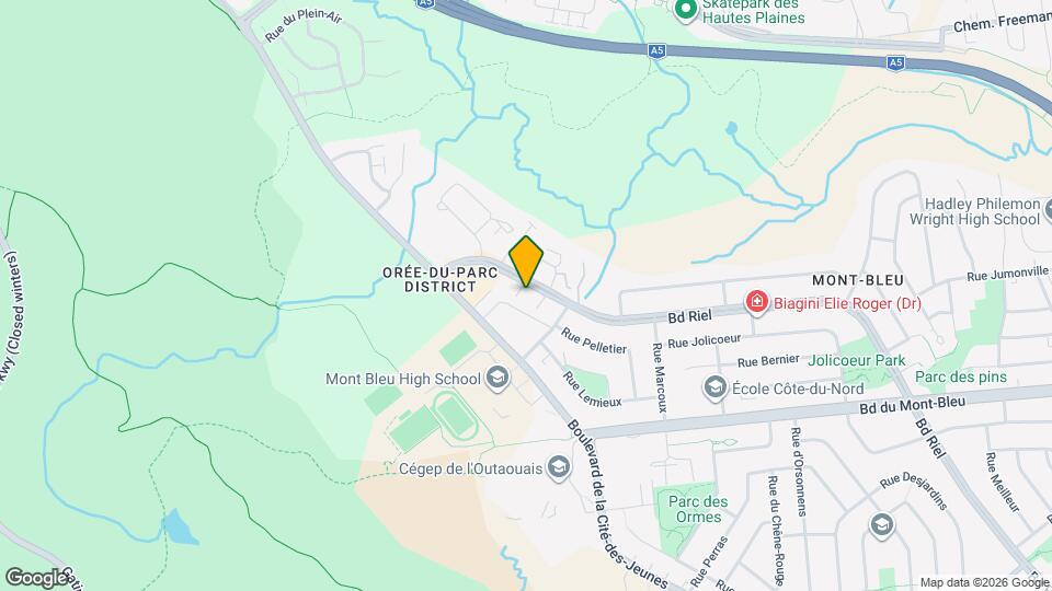 7 Oscar-Goulet Imp Map and Location Details