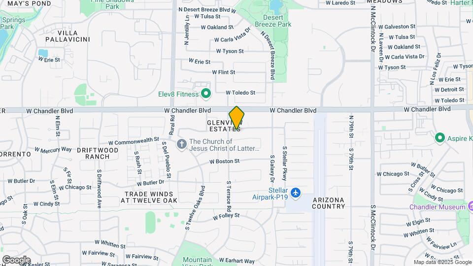 4619 W Buffalo St Map and Location Details