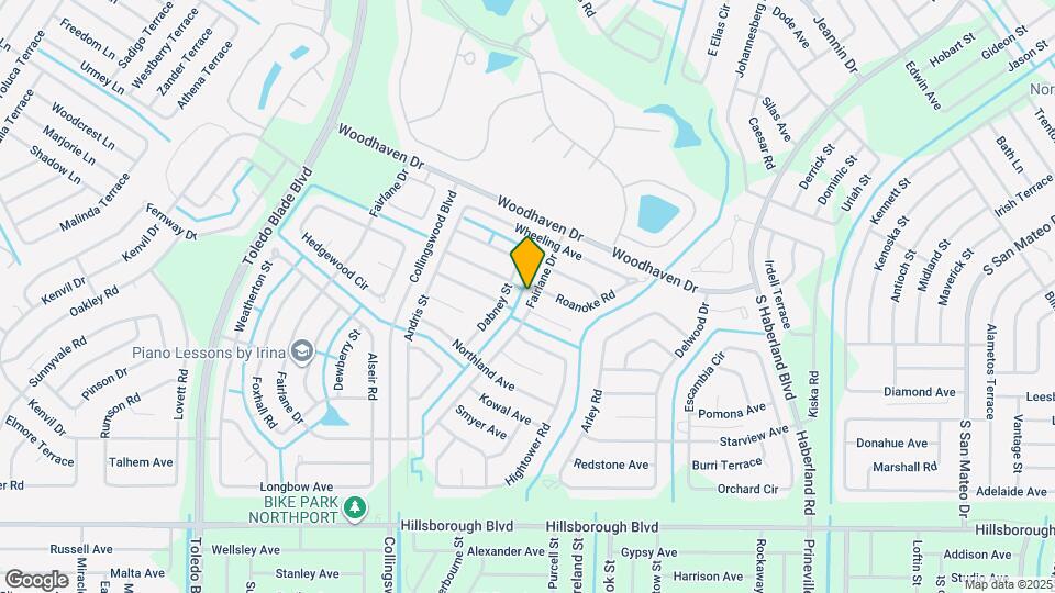 4565 Fairlane Dr Map and Location Details