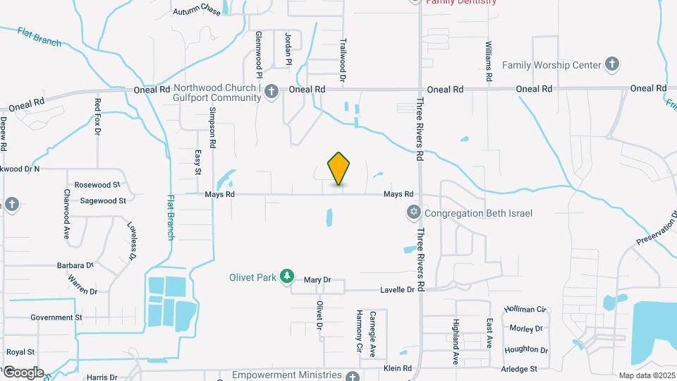14116 Mays Rd Map and Location Details