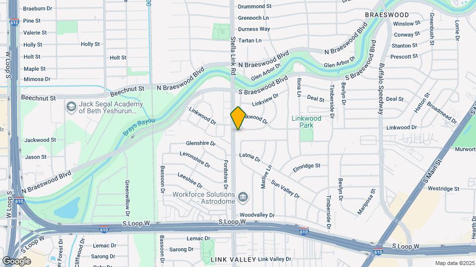8918 Link Ct Map and Location Details