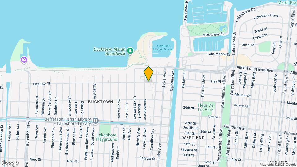 Live Oak Apartments Map and Location Details