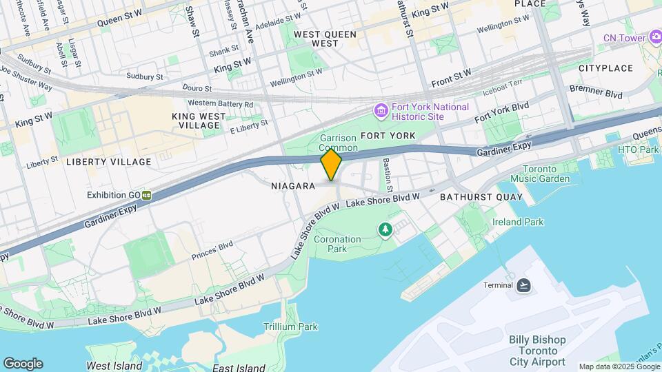 306 Fleet St Map and Location Details