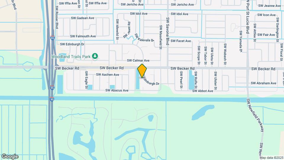 1170 SW Edinburgh Dr Mapa y Detalles de la Ubicación