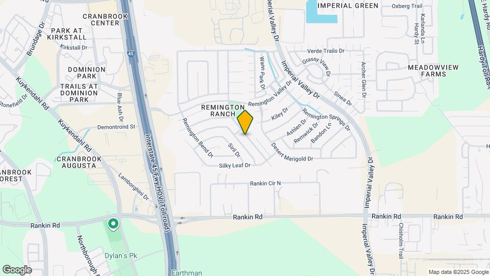 19023 Remington Park Dr Map and Location Details