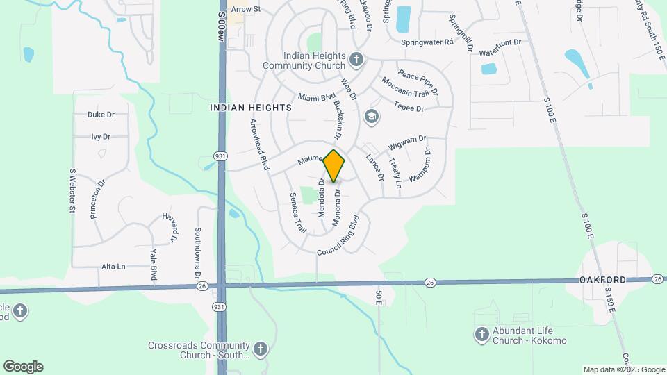 5801 Monona Dr Map and Location Details