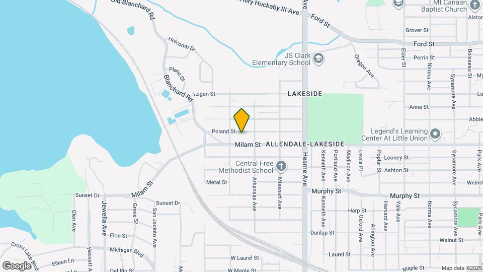 2931 Poland St Map and Location Details