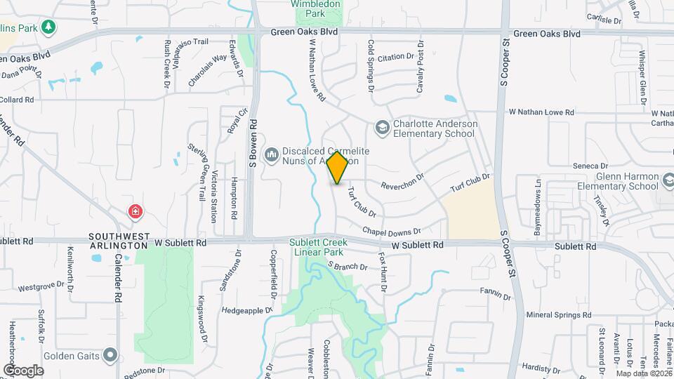 5807 Polo Club Dr, Unit 2001 Map and Location Details
