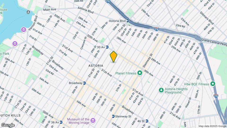 3052 34th St Map and Location Details