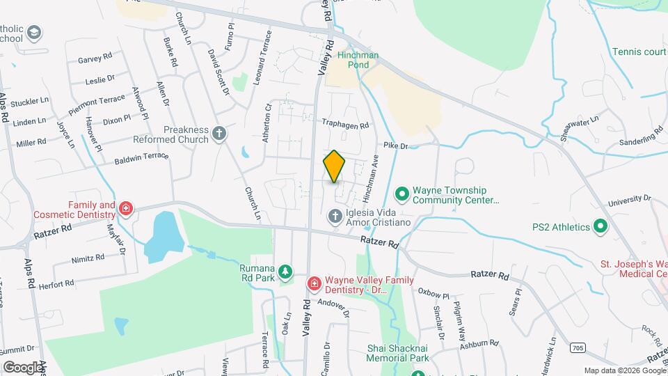 43 Knox Terrace Map and Location Details